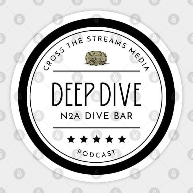 DDN2ADB Merch Sticker by Deep Dive